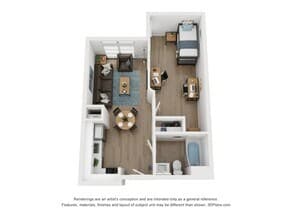Sterling Haste A2 Full floor plan