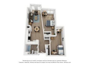 Sterling Haste B1 Shared floor plan