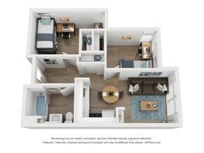 Sterling Haste B5 Shared floor plan