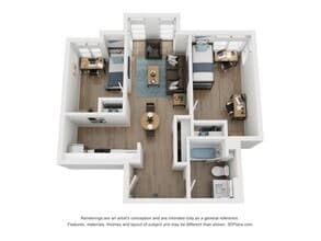 Sterling Haste B6 Private floor plan