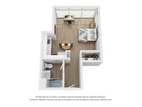 Sterling Haste S1 Full floor plan