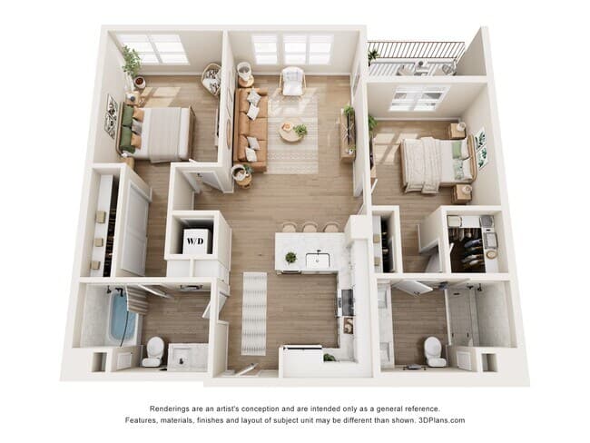High Ridge 369 floor plan