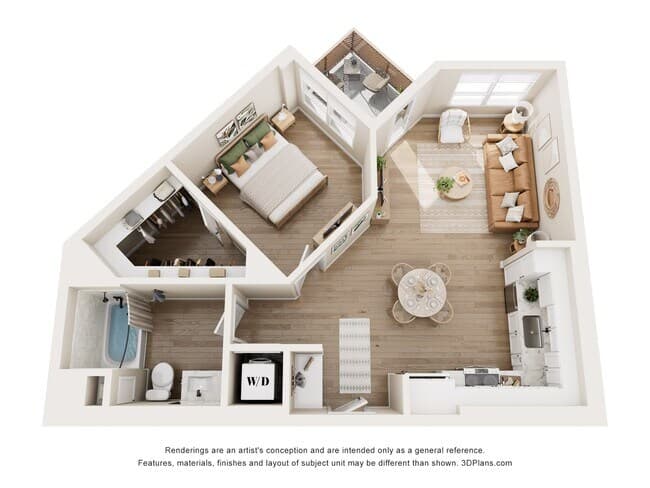 Maguire Peak 422 floor plan