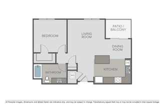 Balsam 20-205 floor plan