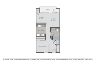 Bay Breeze 1106 floor plan