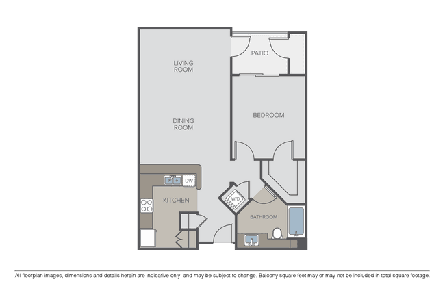 Coastal 2203 floor plan