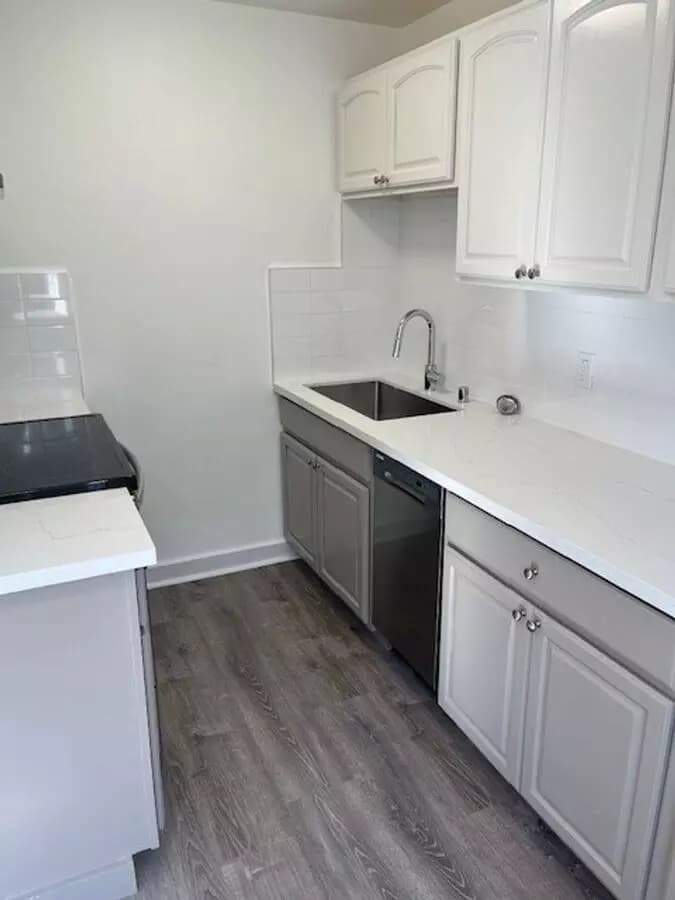 Studio, 1 Bath Model floor plan