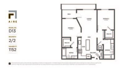 D13 4-492 floor plan