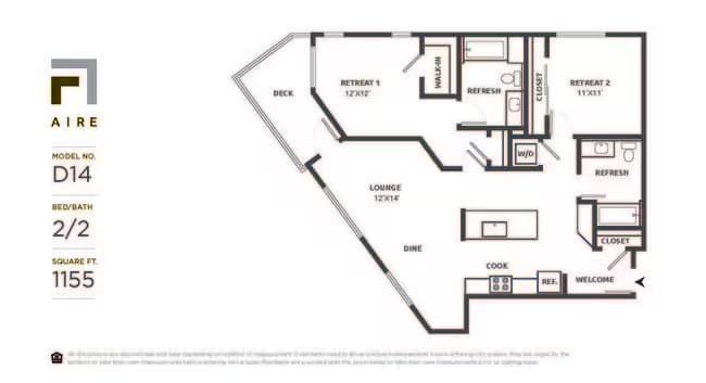 D14 4-281 floor plan
