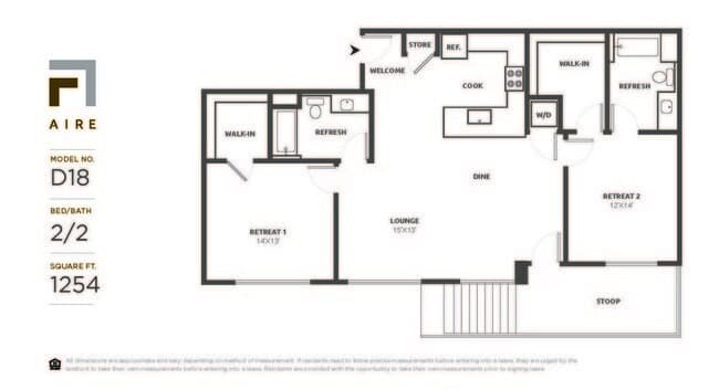 D18 2-131 floor plan