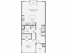 A3 001-1206 floor plan