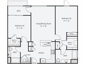B1 003-3407 floor plan