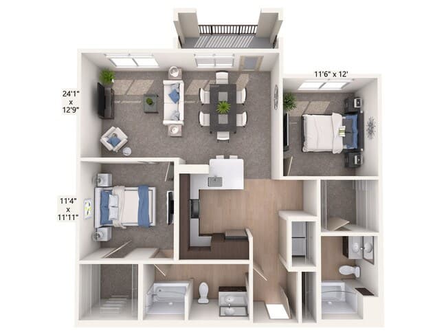 B11-Esp-carpet 002-168 floor plan