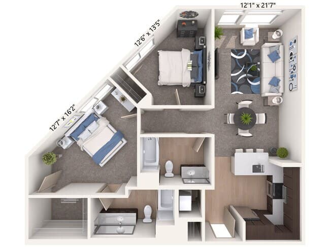 B2-Esp 002-205 floor plan