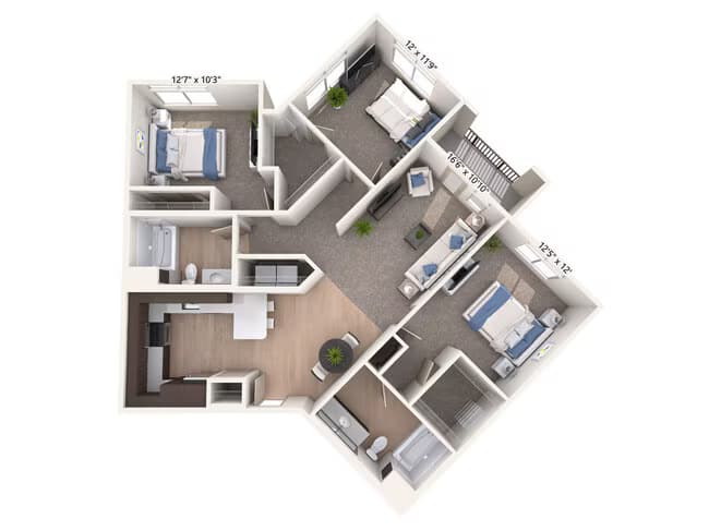 C3-Esp 002-364 floor plan