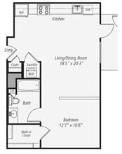 S1-127 127 floor plan