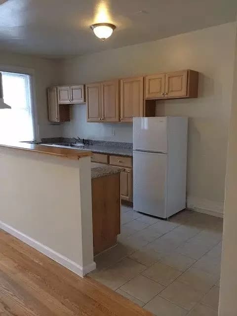 1 Bed, 1 Bath Model floor plan