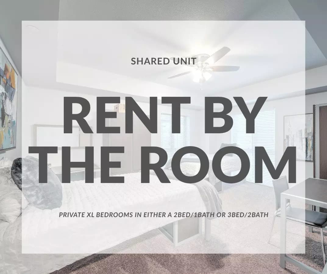 1BR/1.0BA XL 26/27 floor plan