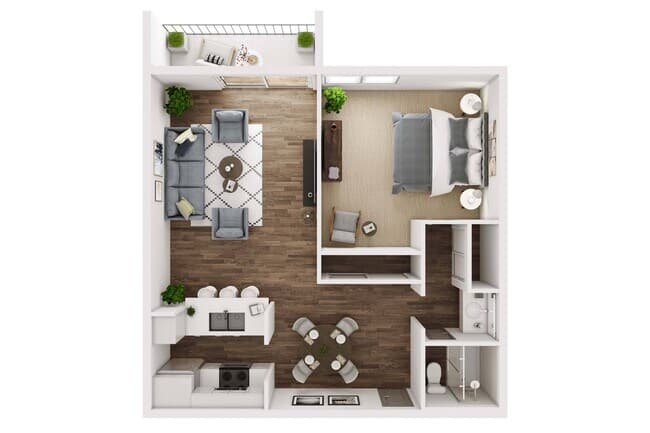 TMA 1+1 106 floor plan