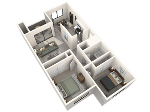 Plan C 4856-C floor plan