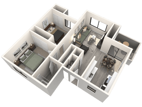 Plan D 4858-E floor plan