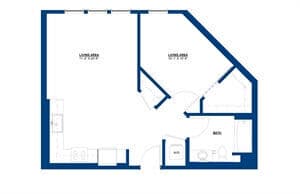 A4 517 floor plan