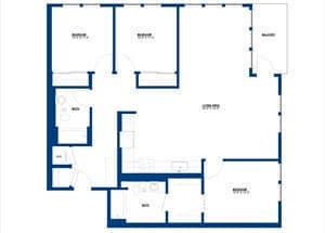 C4 301 floor plan