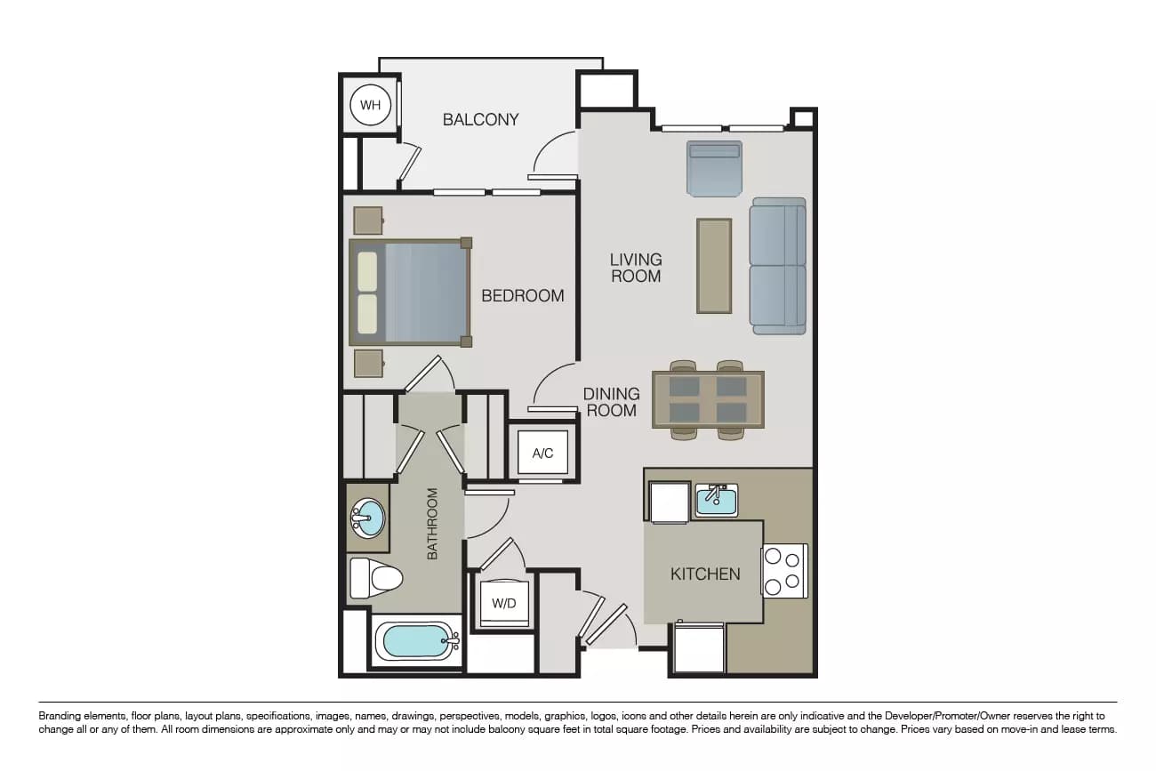 Unit 362 116 floor plan