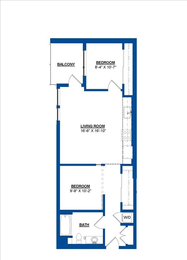B1 444 floor plan