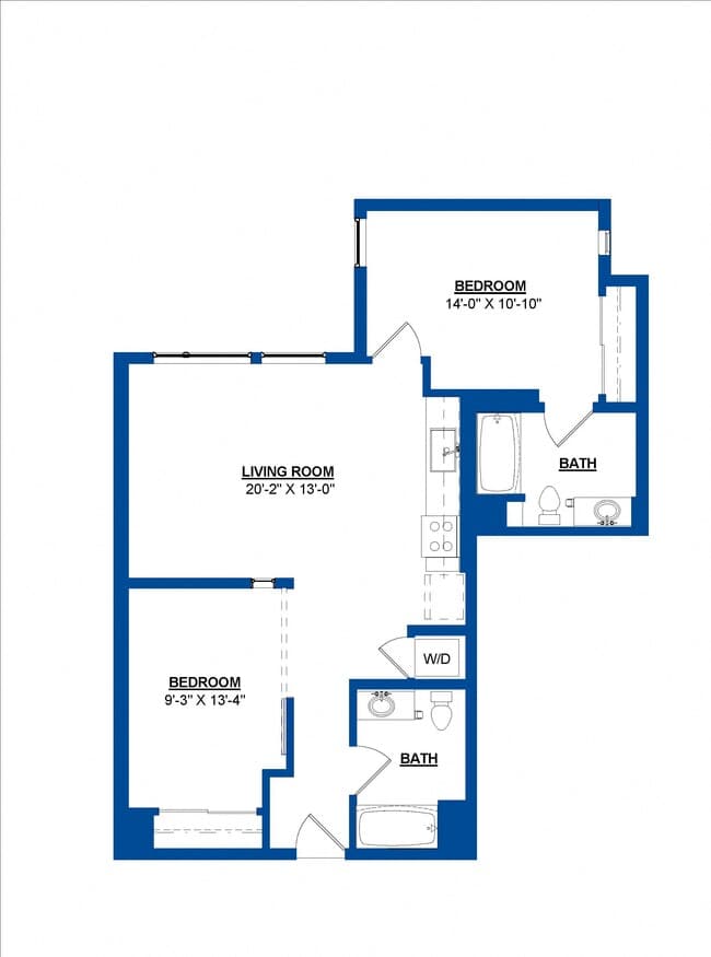 B3 535 floor plan