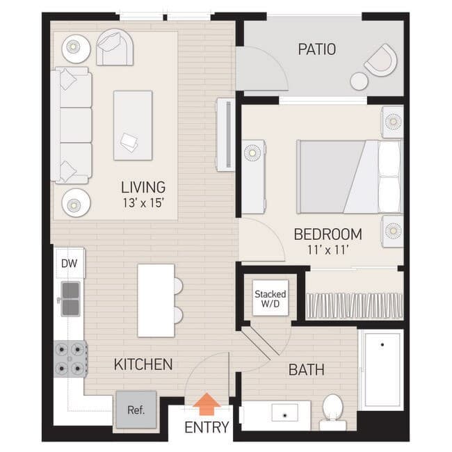 Plan 2 129 floor plan
