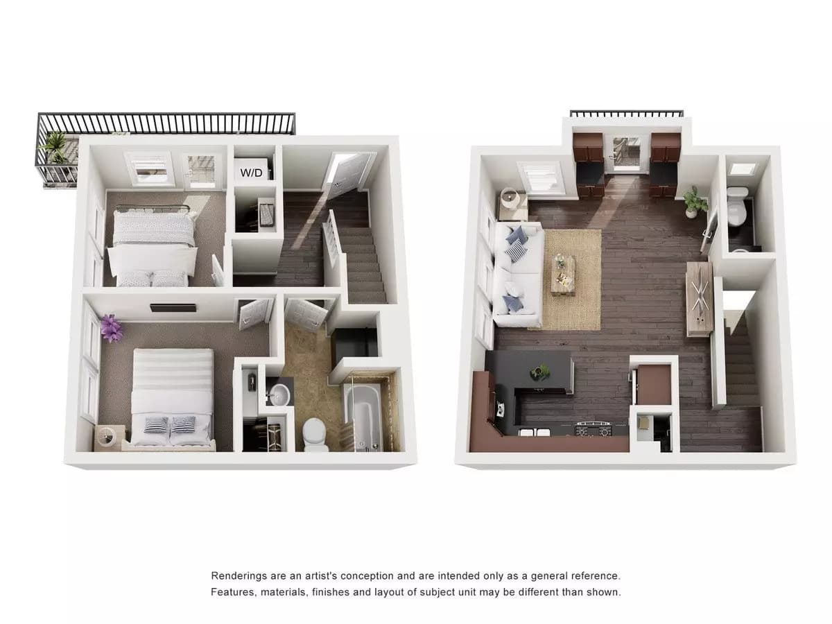 Unit 23 23 floor plan