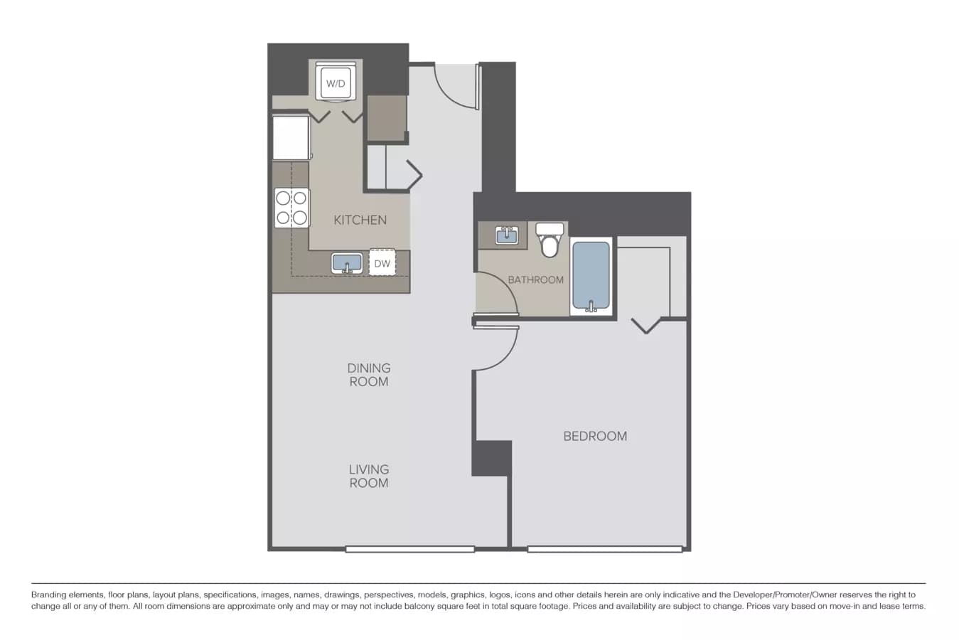Plan A1 0605 floor plan