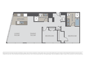 Plan 2D 1409 floor plan