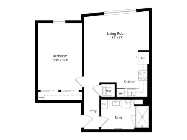 A3 A-717 floor plan