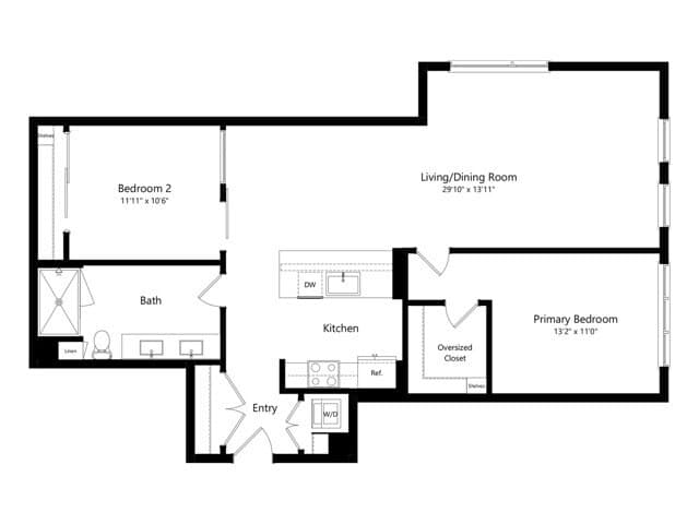 B12 A-718 floor plan