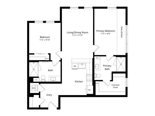 B2 A-442 floor plan