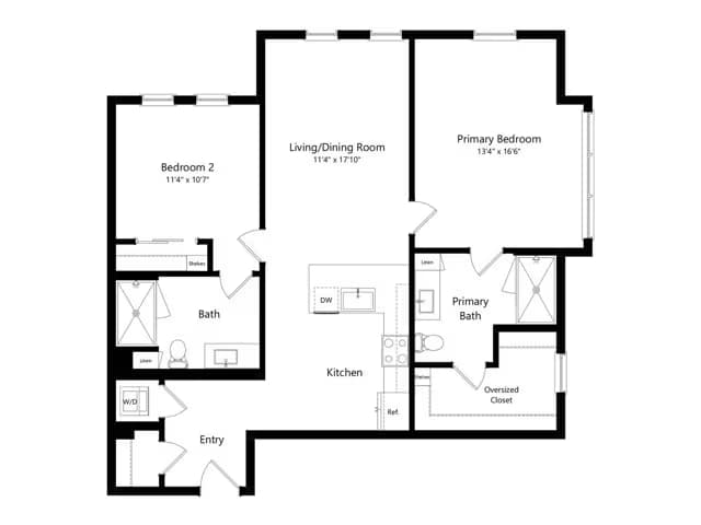B9 B-342 floor plan