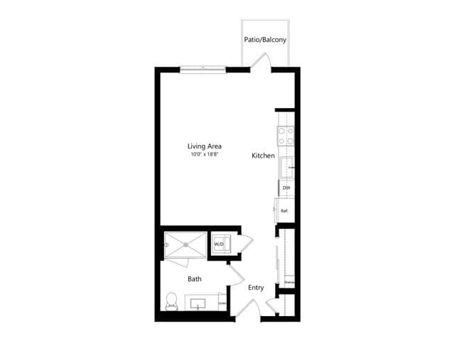 S2 B-604 floor plan