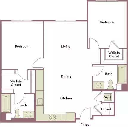 B02 1-450 floor plan