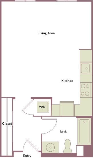 S01 3A-114 floor plan