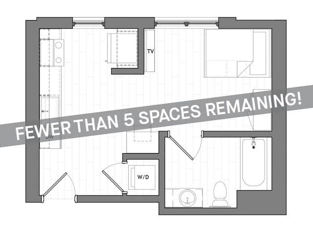 Aerial 21 Private floor plan