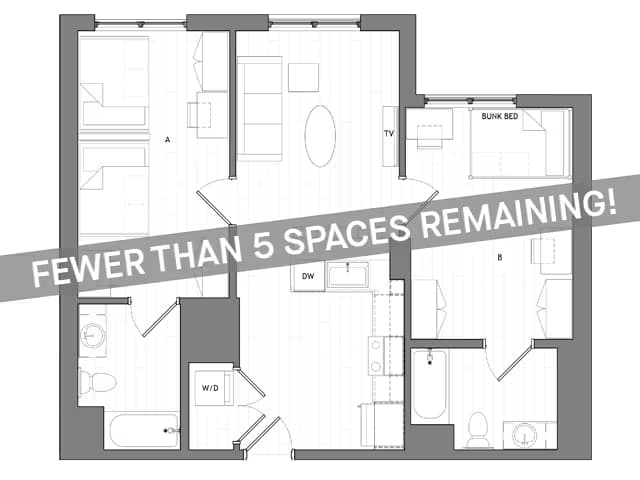 Clubhouse 04 Shared floor plan