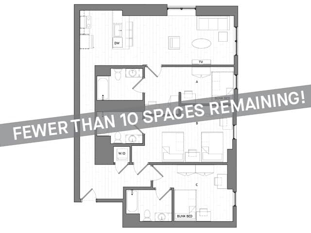 Select 14 Shared floor plan