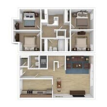 4x1.5 1-116 floor plan