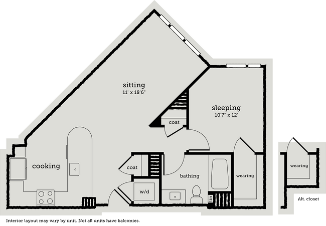 A6 515 floor plan
