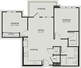 B3 535 floor plan