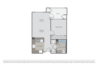 The Downtown 2113 floor plan
