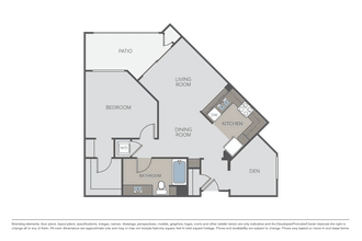 The Redwoods 2112 floor plan
