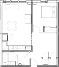 Unit 410 410 floor plan